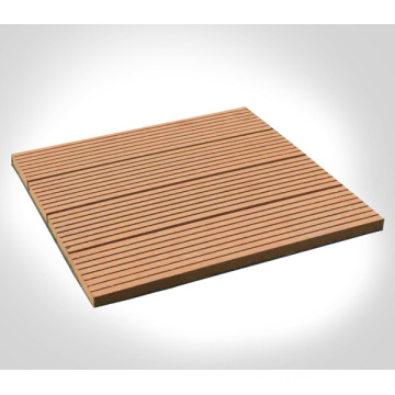 WPC Decking DIY Decking de madera Decking compuesto de plástico